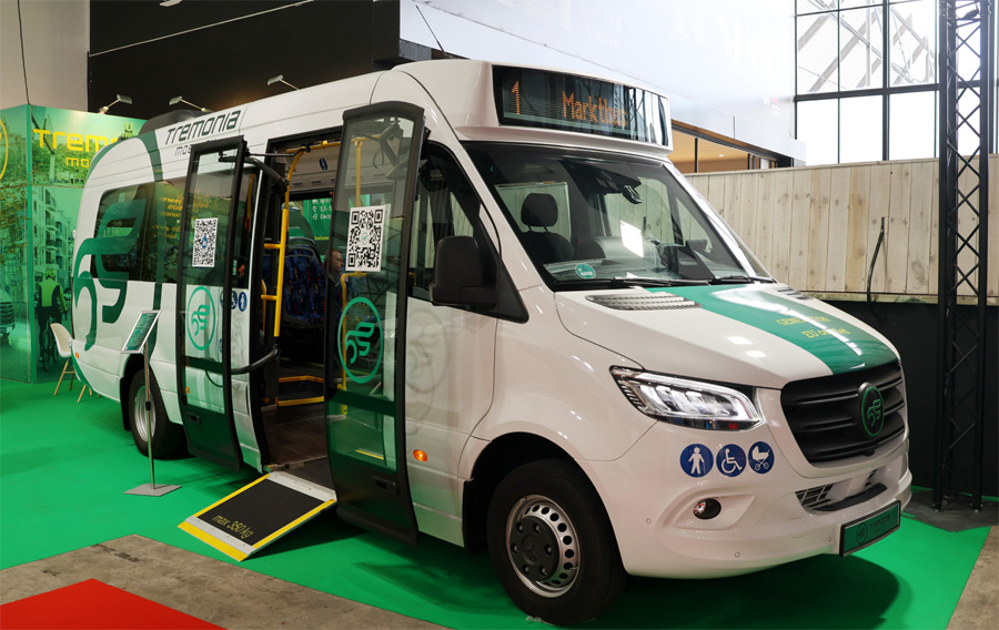 Minibus électrique Sprinter City 45