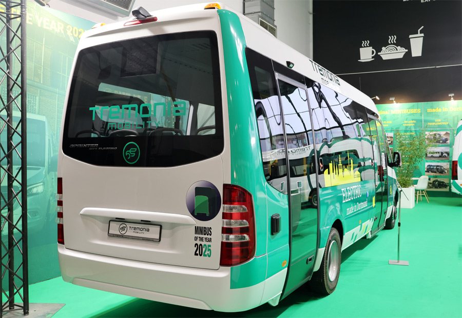 Minibus Sélectrique printer City 75