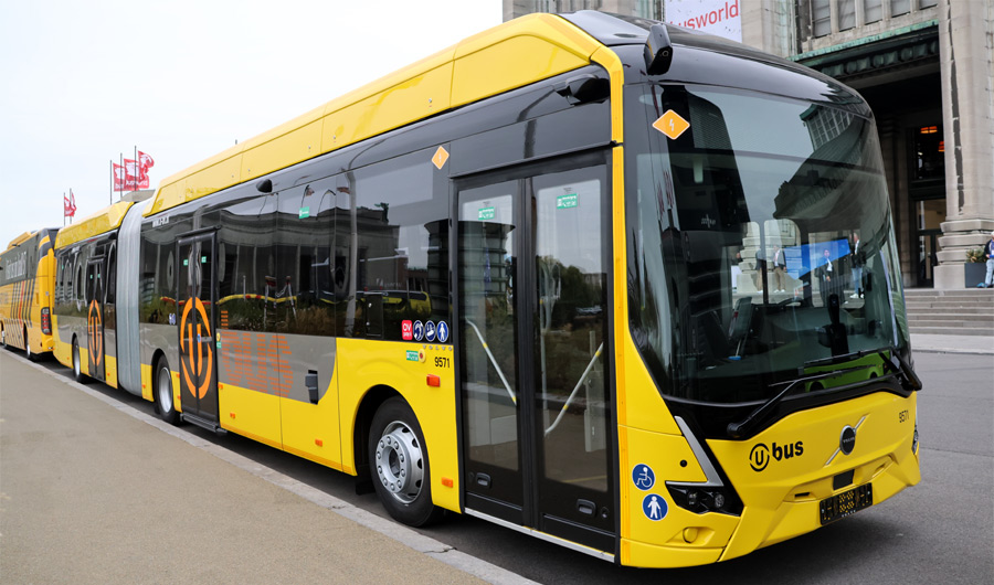 Volvo 7900 Electric articulé