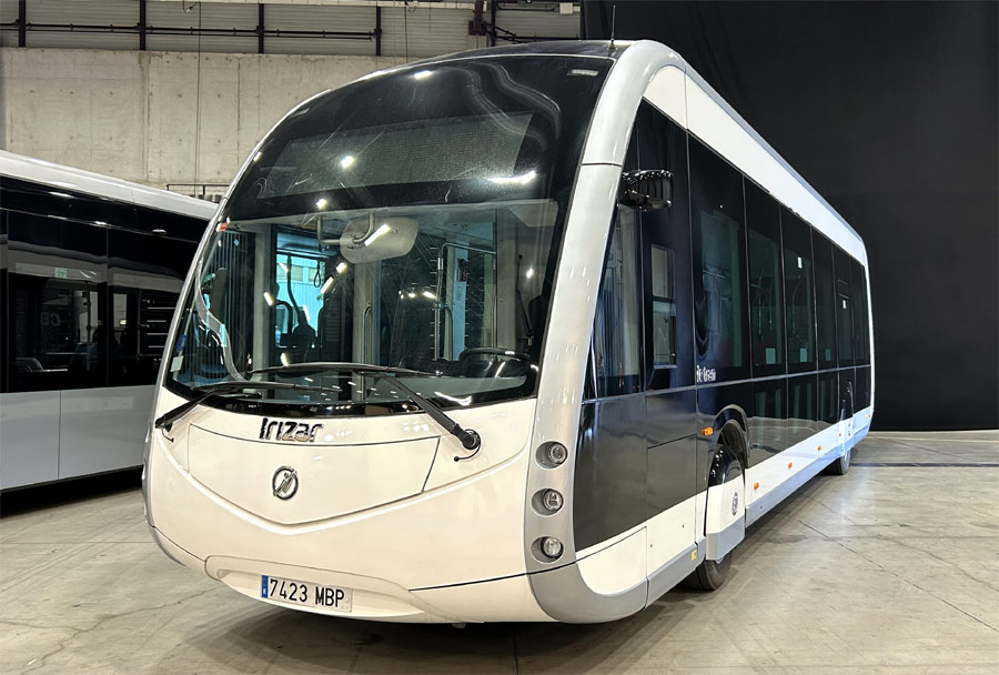 Irizar ie tram