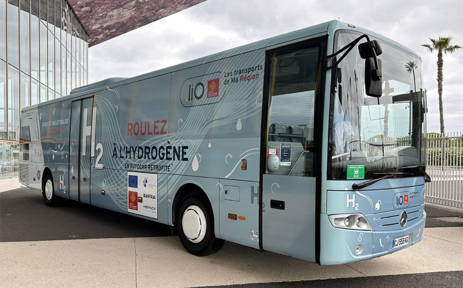 Safra : Intouro H2 Pack