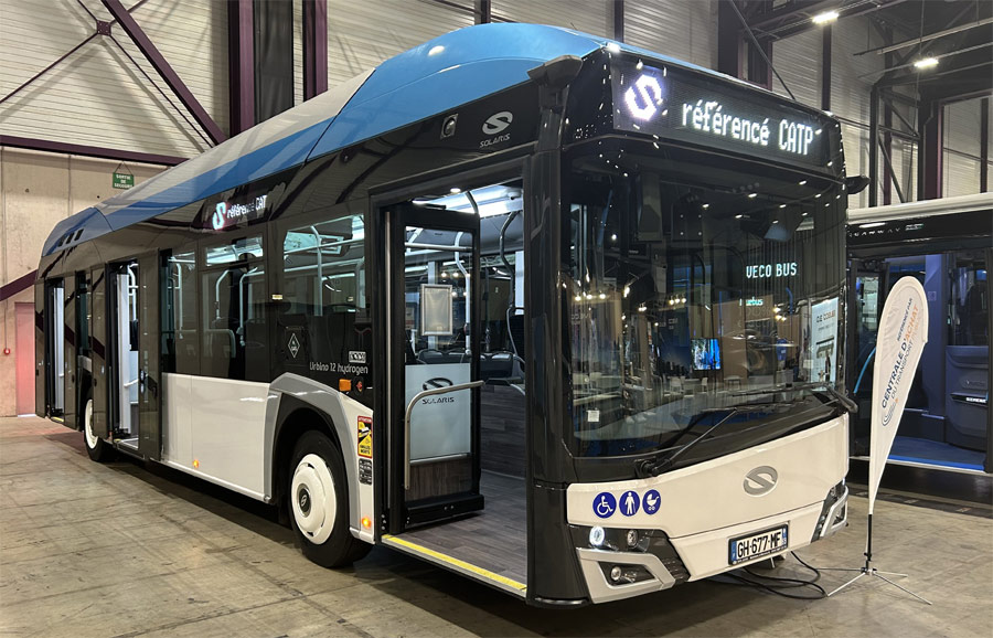 Solaris Urbino 12 hydrogen