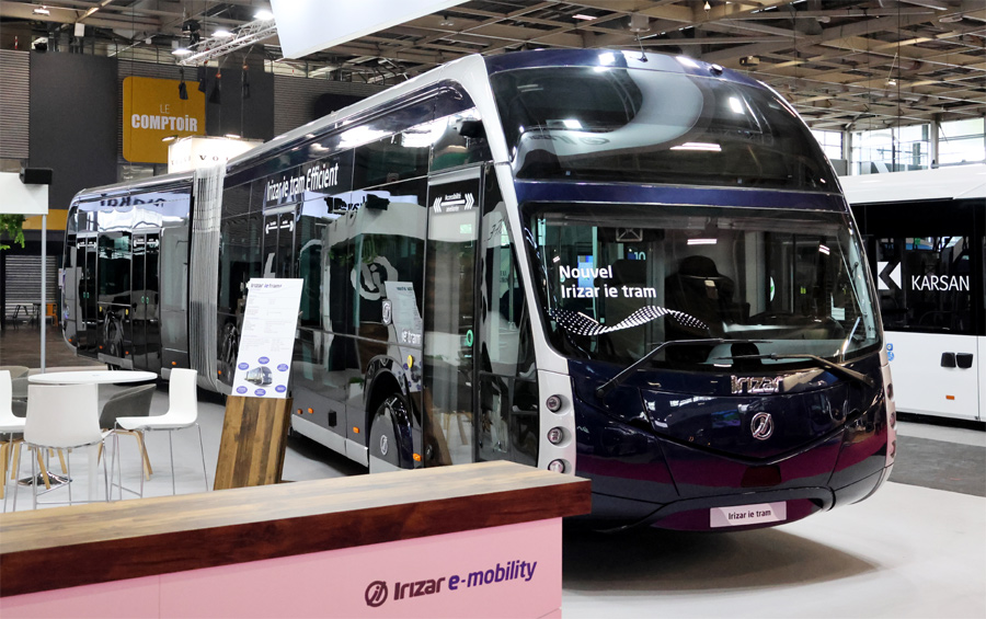 Irizar ie tram 18 Efficent