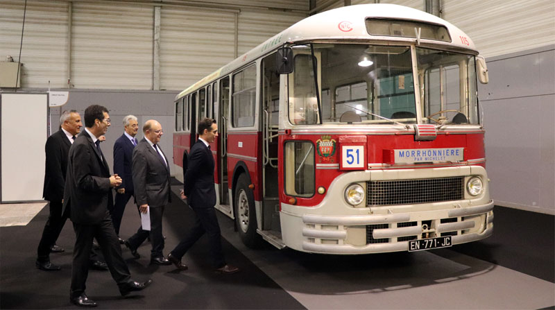 Autobus Chausson de 1960