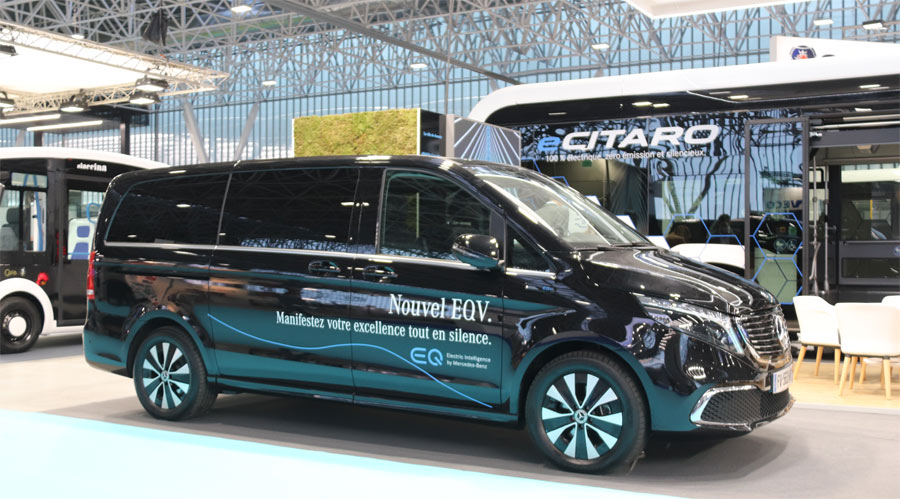 Mercedes-Benz EQV 300 LG Avantgarde