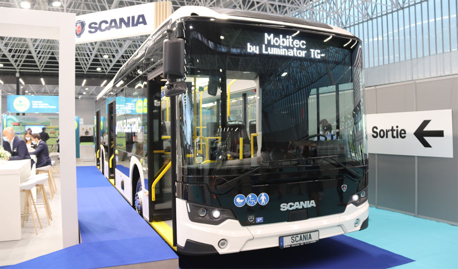 Scania Citywide électrique