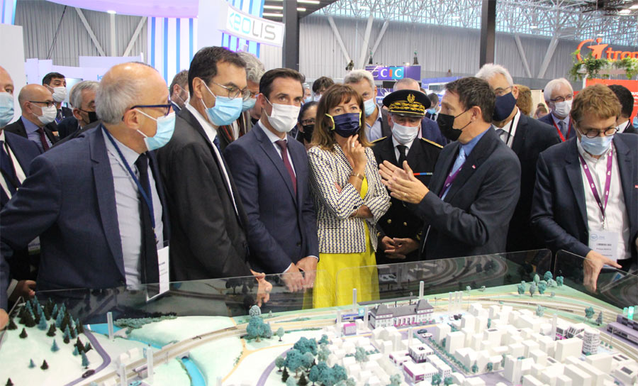 Visite officielle du salon RNTP 2021