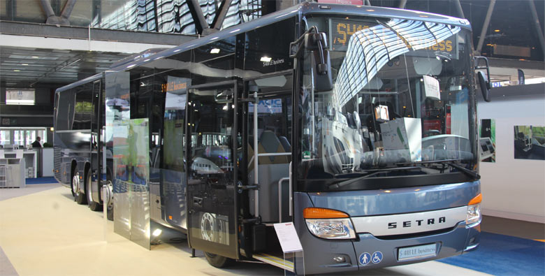 SETRA S 418 LE-business