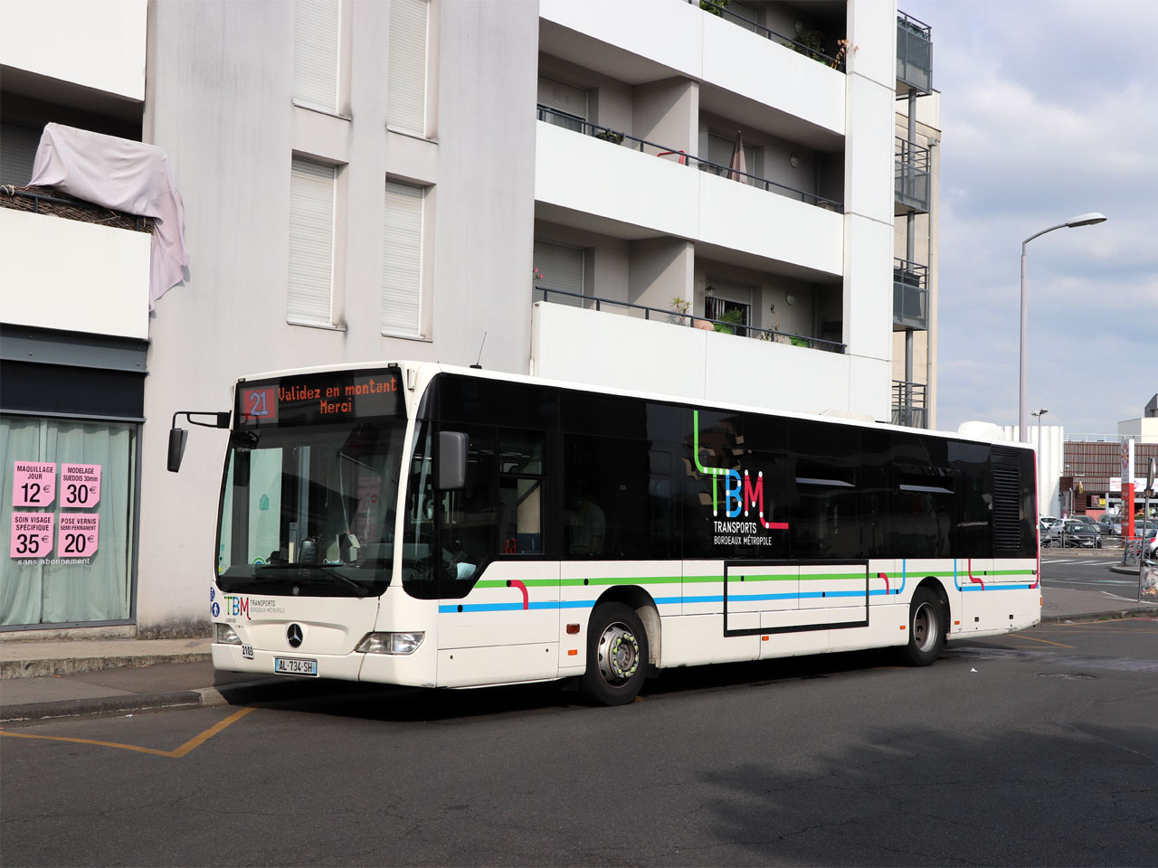 Mercedes-Benz Citaro - Keolis Gironde - TBM
