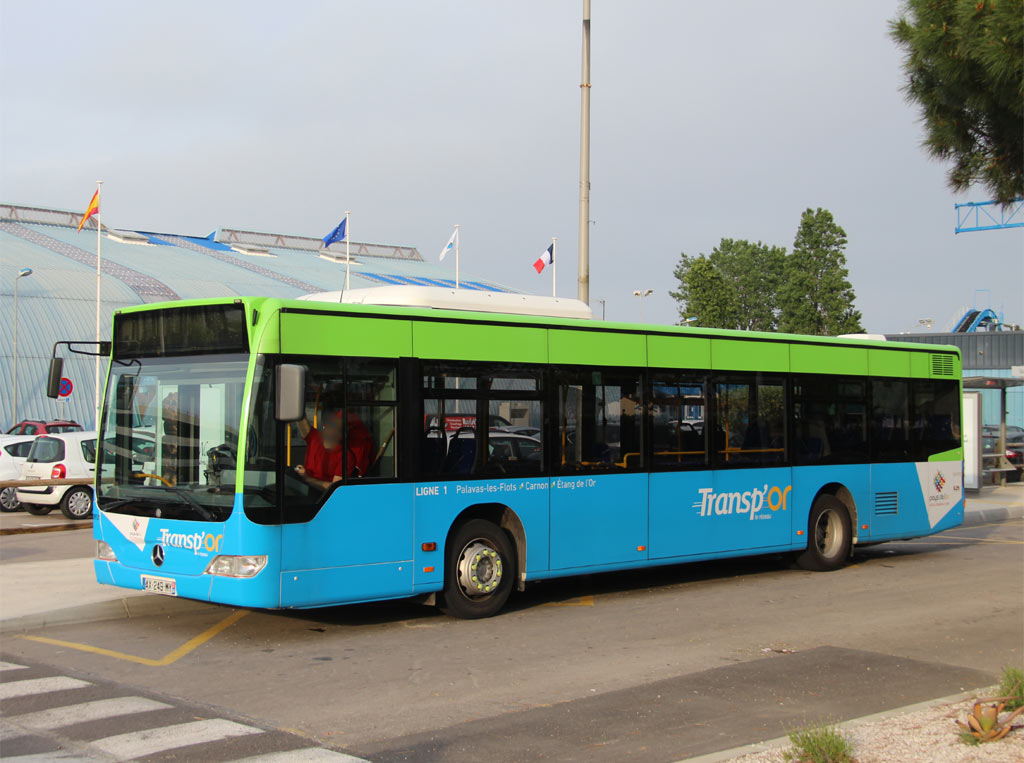 MERCEDES CITARO - Courriers du Midi - Transp'Or