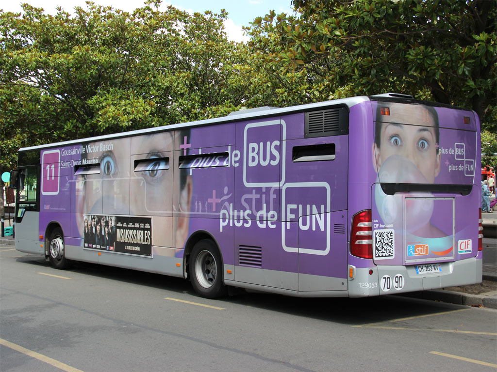 MERCEDES CITARO - CIF