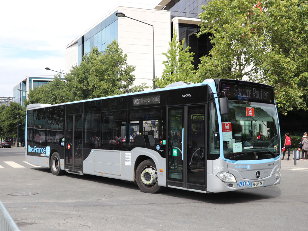 Mercedes CITARO - Keolis CIF - Ile-de-France