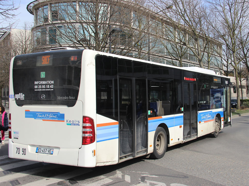 MERCEDES CITARO - Keolis Seine Sénart