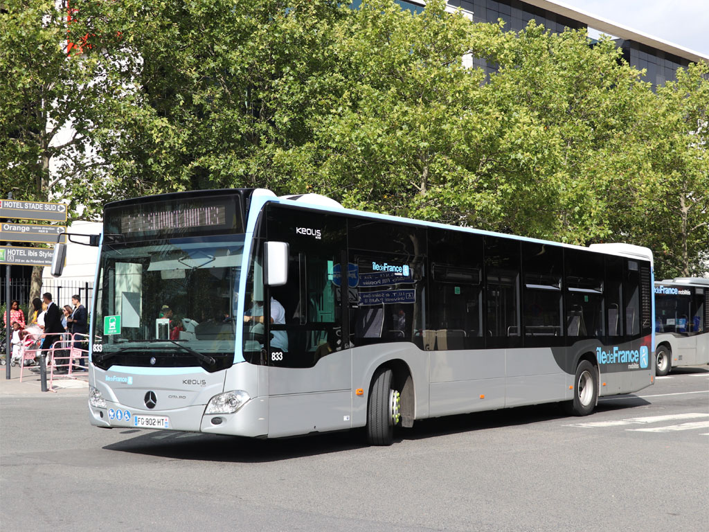 MERCEDES CITARO - Keolis Meyer - Ile-de-France