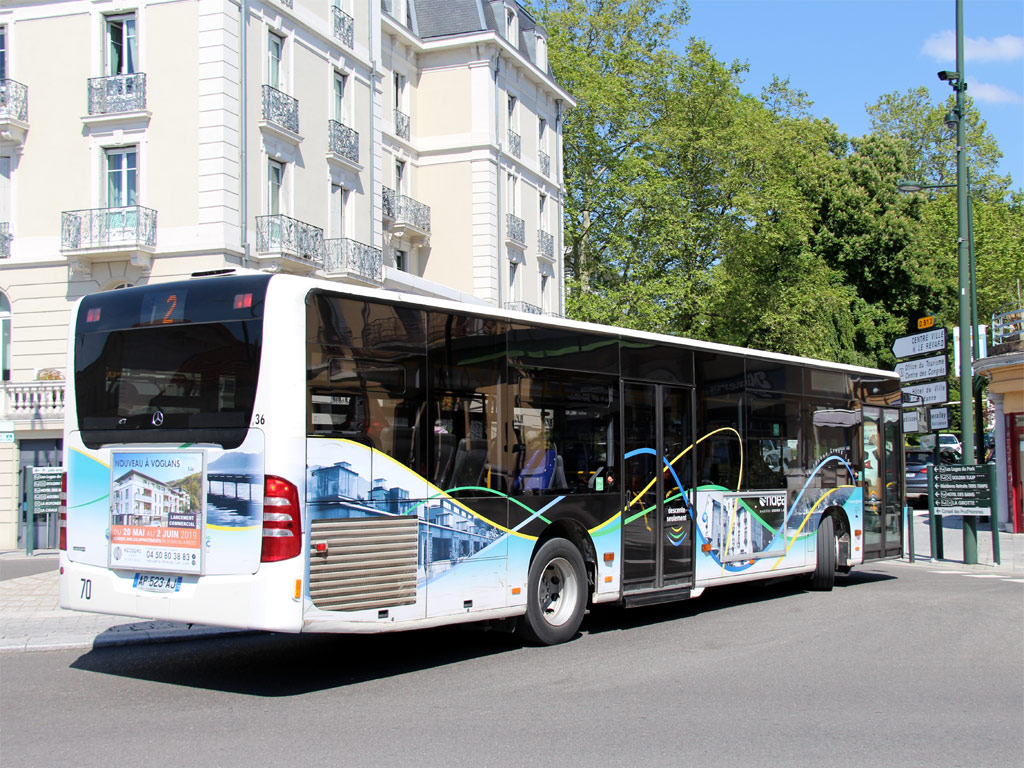 MERCEDES CITARO - Ondéa - Aix-les-Bains