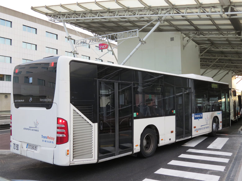 MERCEDES CITARO - TransRoissy - Roissy