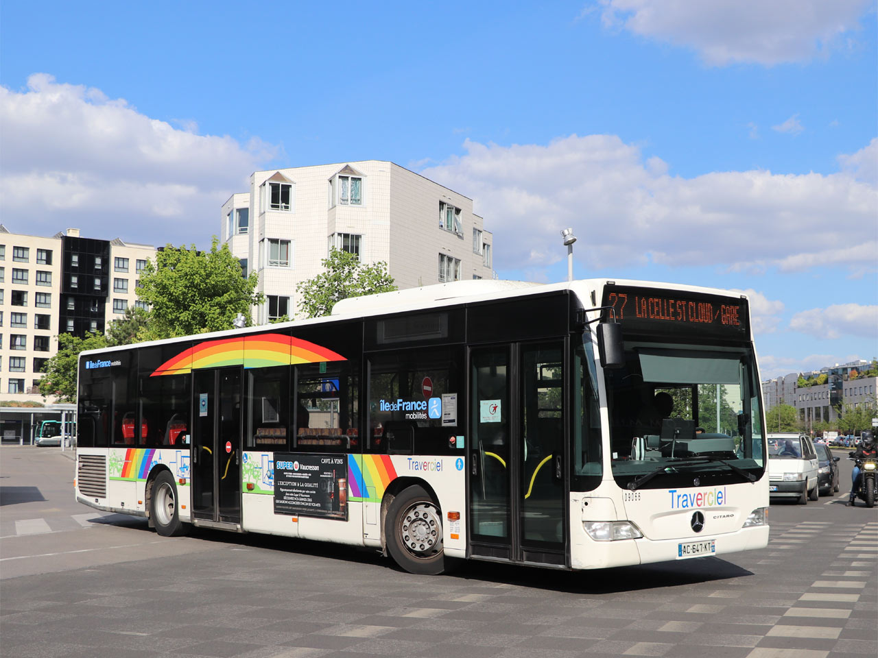 Mercedes-Benz Citaro - Traverciel - Rueil-Malmaison