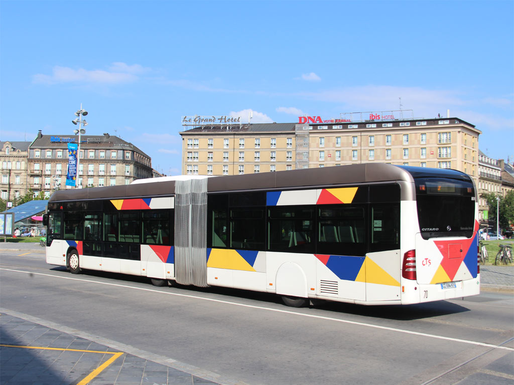 Mercedes-Benz Citaro G CNG - CTS - Strasbourg