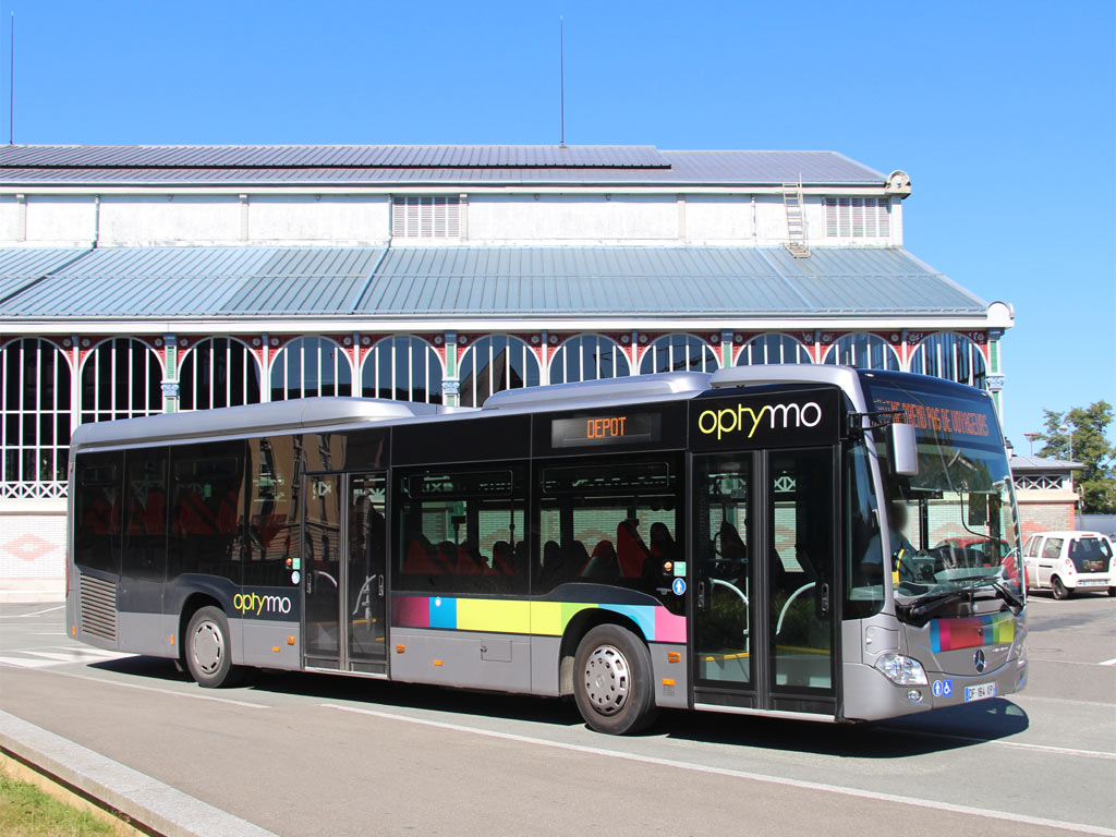 MERCEDES CITARO LE Ü - Optymo - Belfort