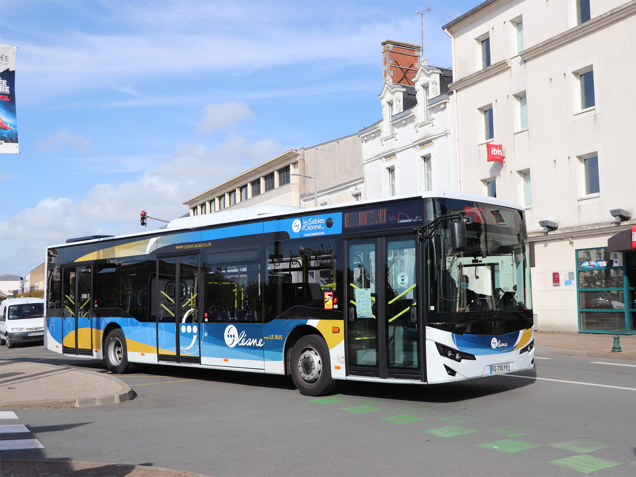 Anadolu Isuzu Citiport - Oléane - Les Sables-d'Olonne