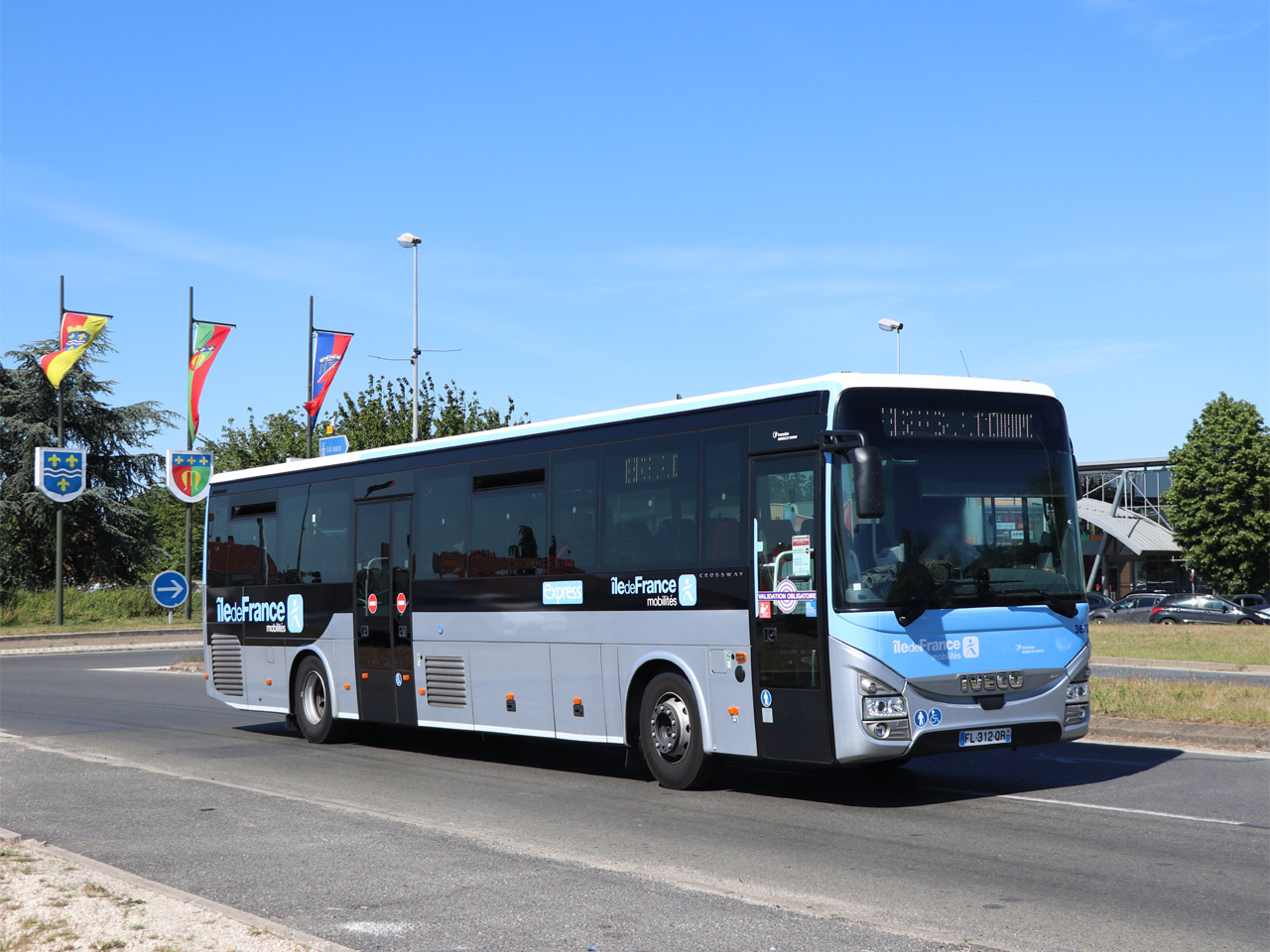 Iveco Bus Crossway 13 - Transports Marne et Morin