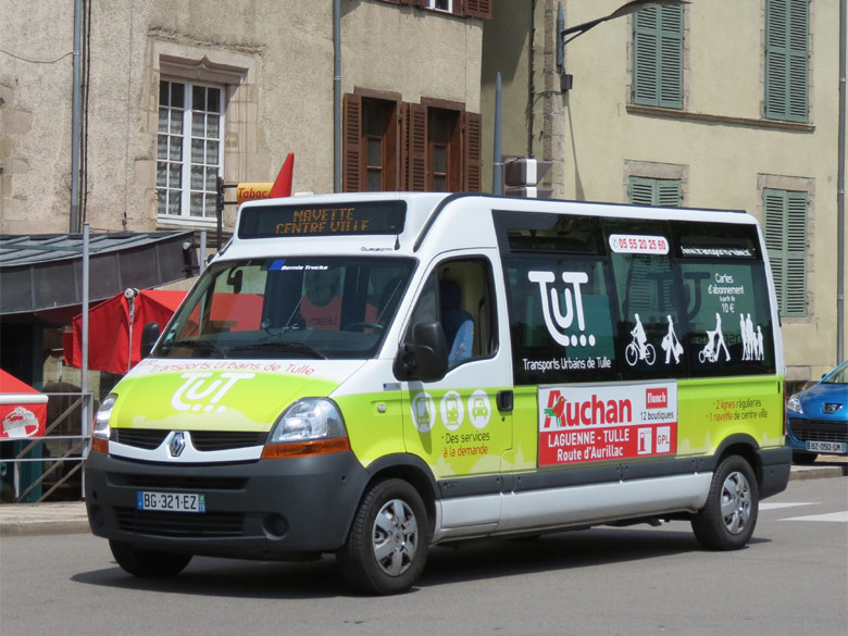 Master - TUT - Tulle