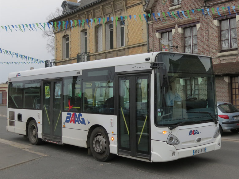 HEULIEZ GX 127 - BAAG - Abbeville