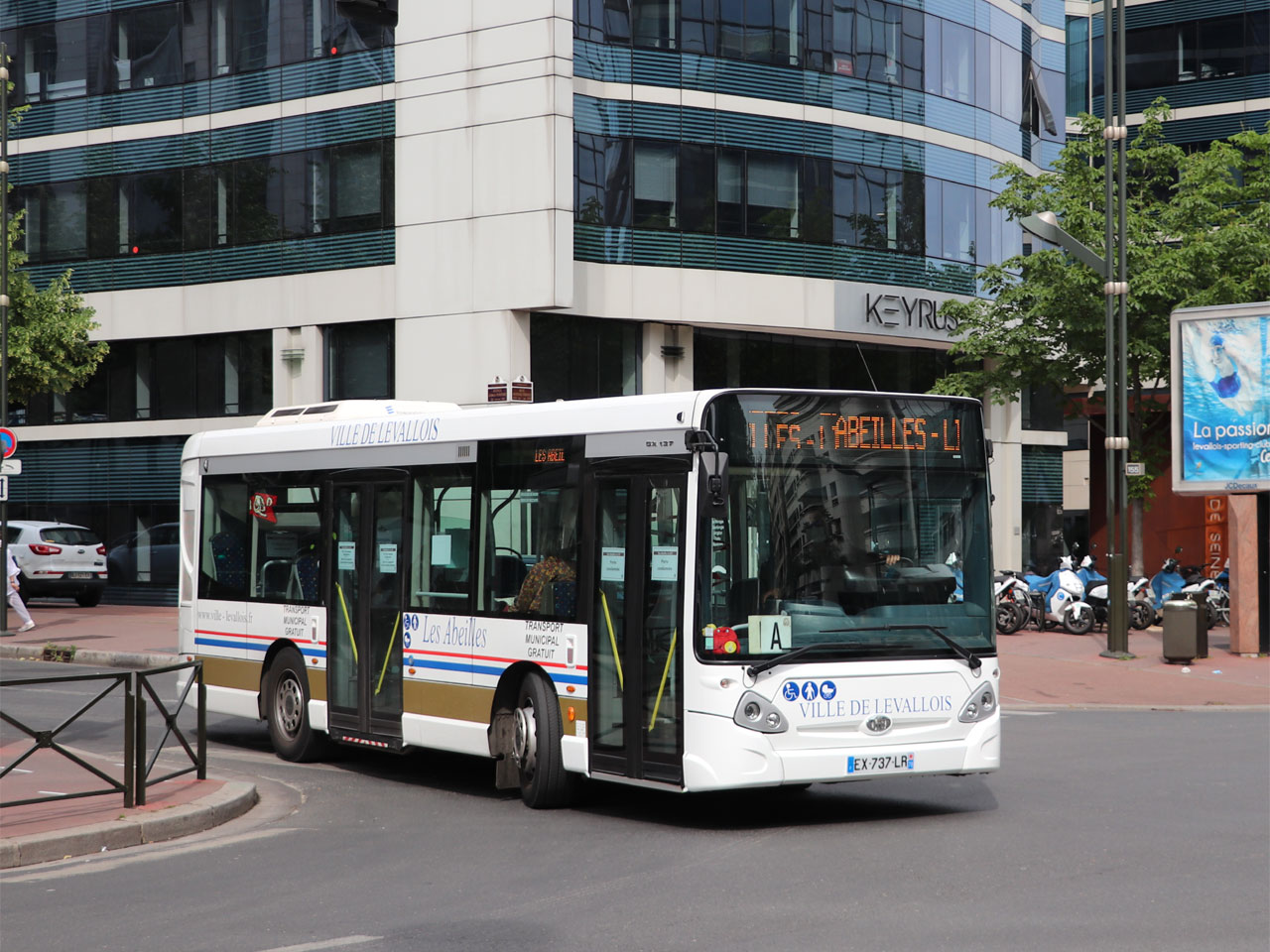 HEULIEZ GX 137 - Levallois