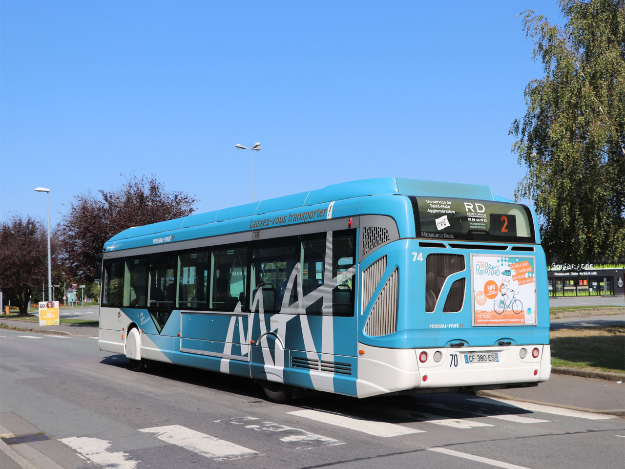 HEULIEZ GX 327 - MAT - RD Saint-Malo