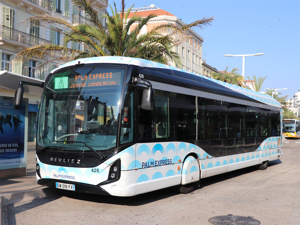 HEULIEZ GX 337 - Palm Bus - Cannes