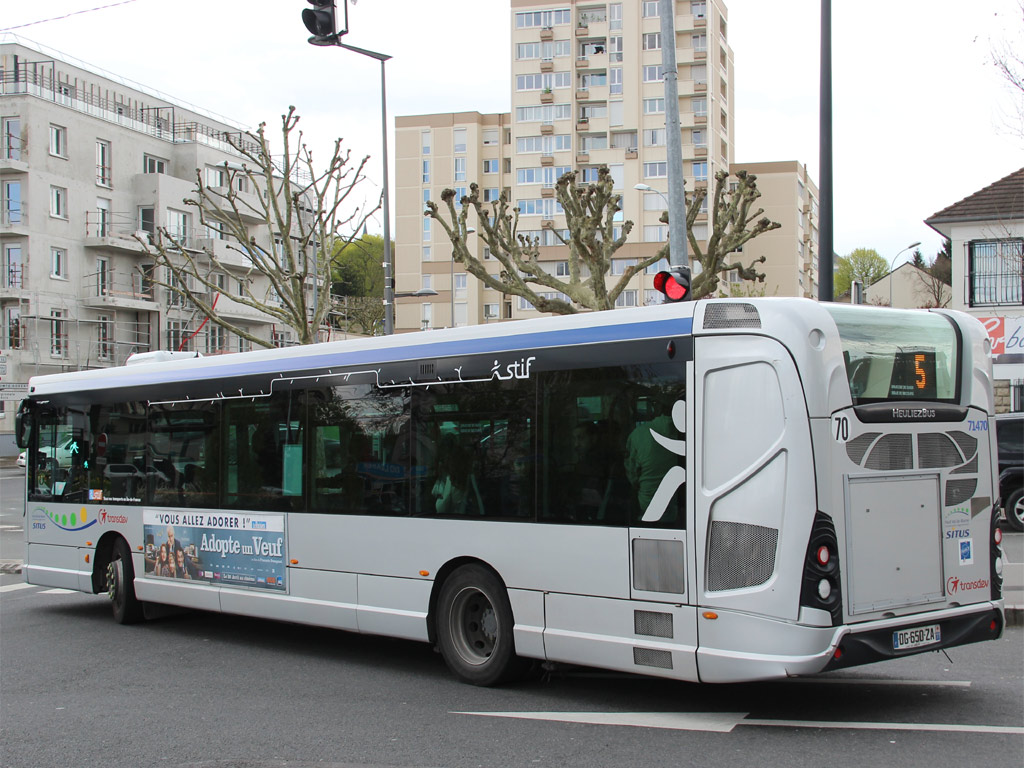 HEULIEZ GX 337 - SITUS - Boissy-Saint-Léger