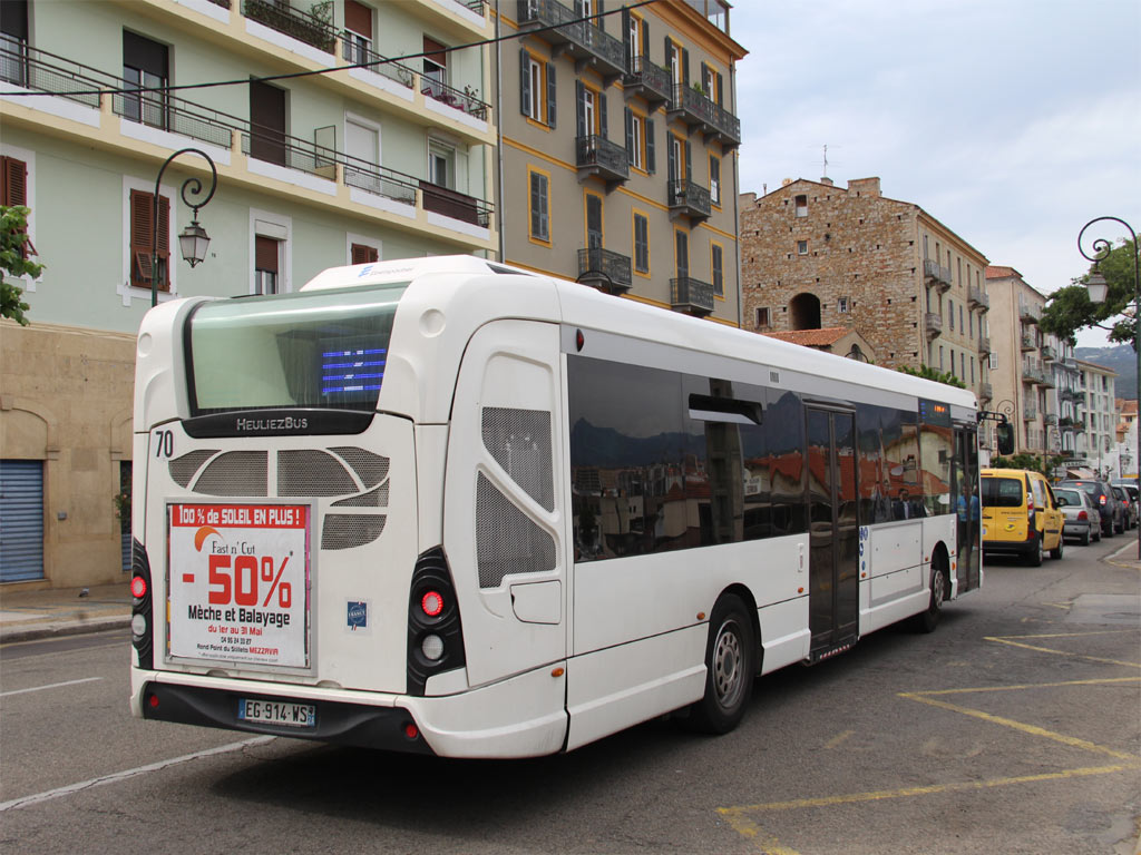 HEULIEZ GX 337 - Ajaccio