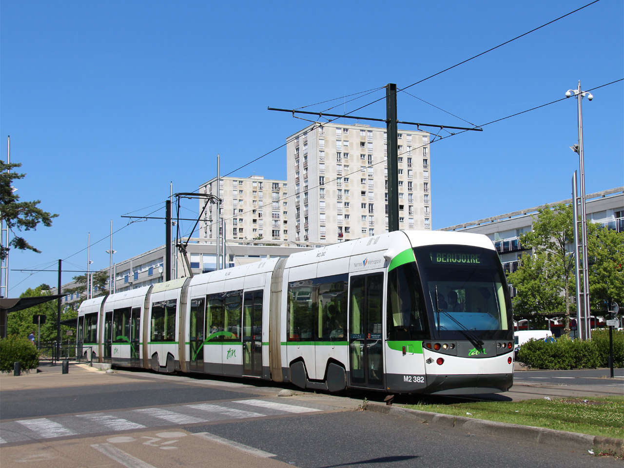Bombardier Incentro - TAN - Nantes