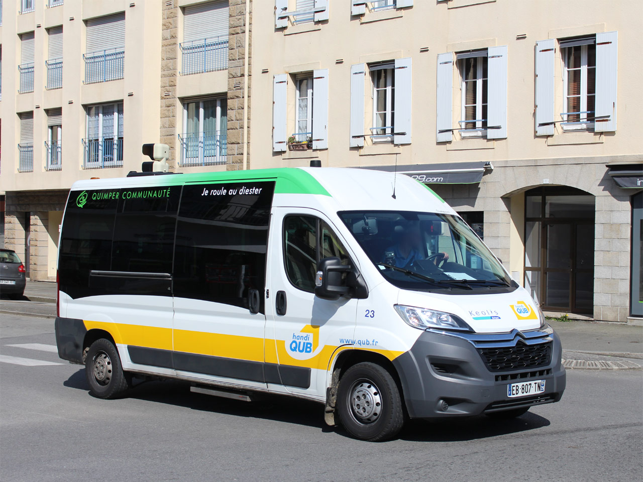 Citroën Jumper Durisotti - Quimper