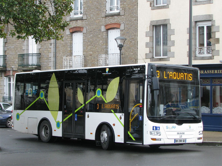 MAN Lion's City M - SURF - Fougères