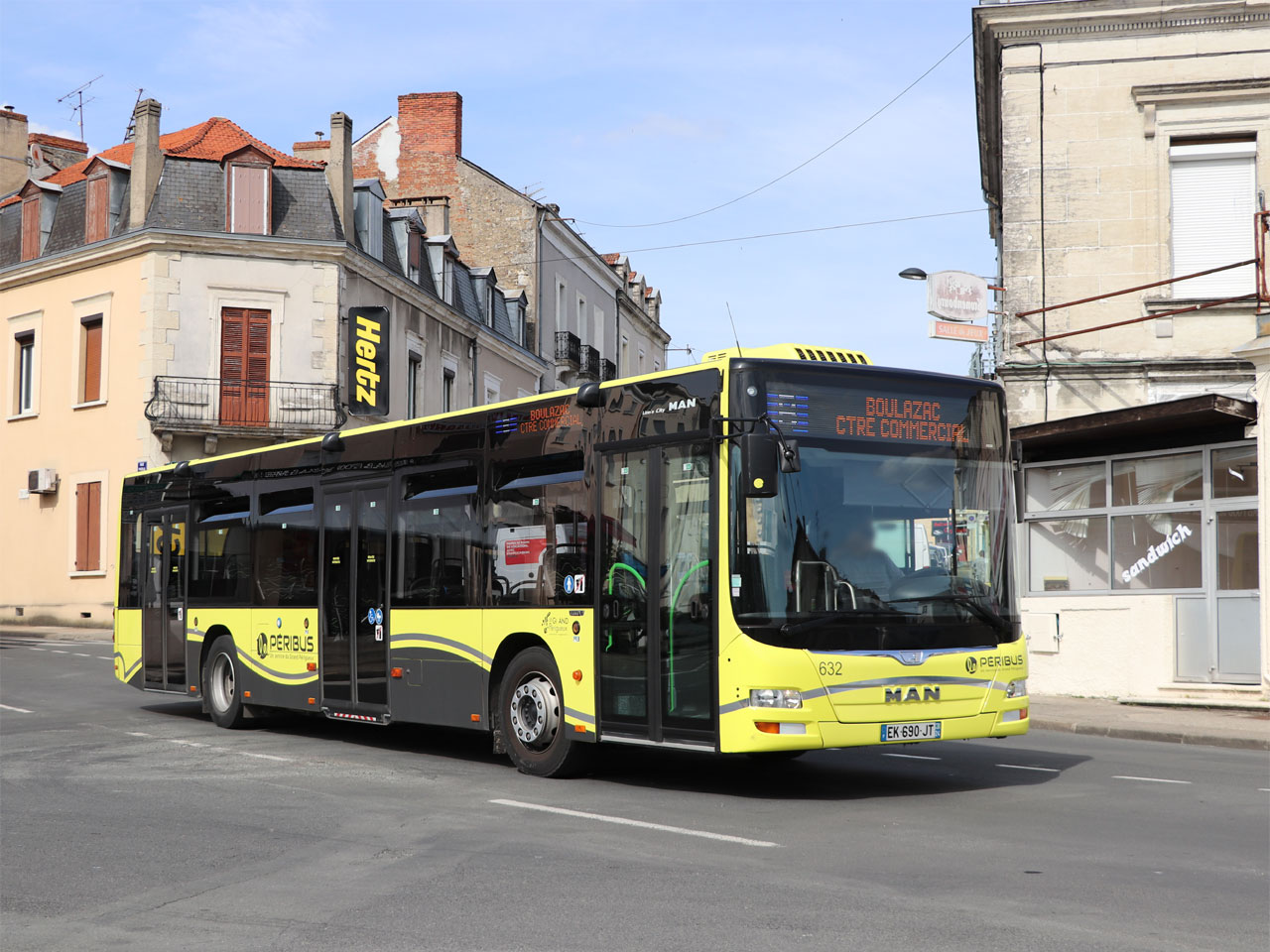 MAN Lion's City Euro 6 - Péribus - Périgueux
