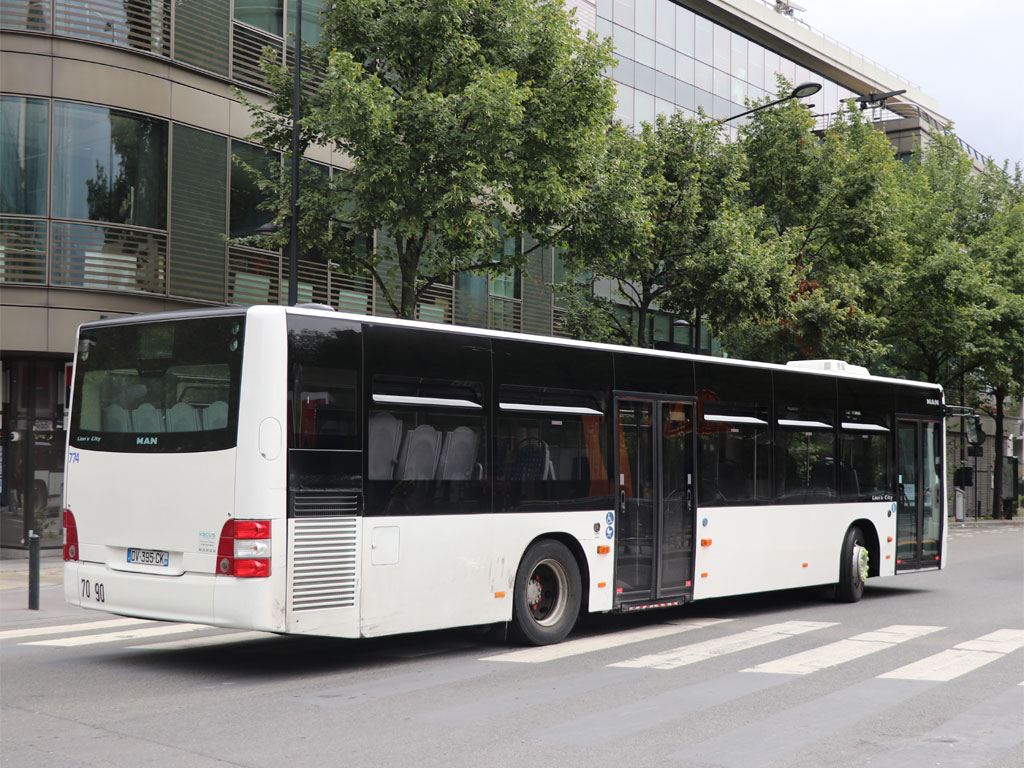 MAN Lion's City A21 - Keolis