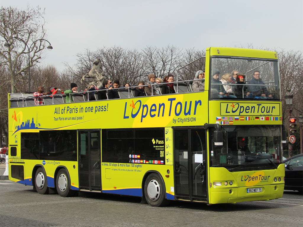 NEOPLAN N4426 - SELT - Paris