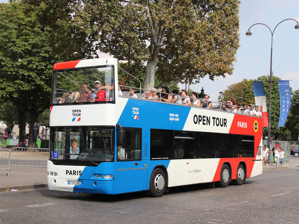 NEOPLAN N4426 - SELT - Open Tour Paris