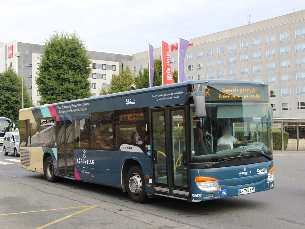 SETRA S 415 NF - TransRoissy - Aéroville