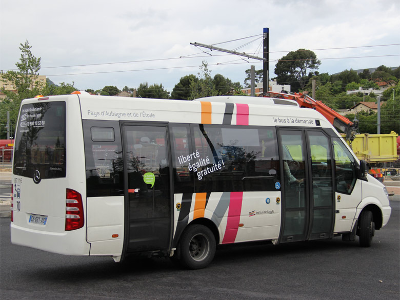 MERCEDES Sprinter City - Aubagne