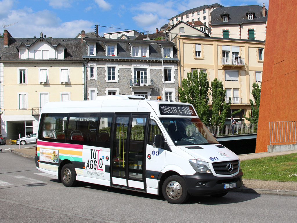 Durisotti Sprinter Cityline - TUT'Agglo - Tulle