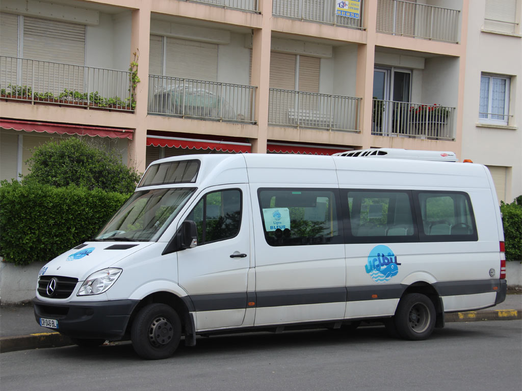 MERCEDES Sprinter VDL - Uribil - Hendaye