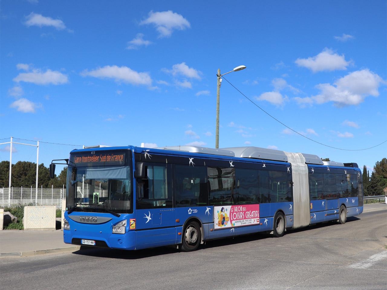 Iveco Urbanway 18 CNG - TAM - Montpellier