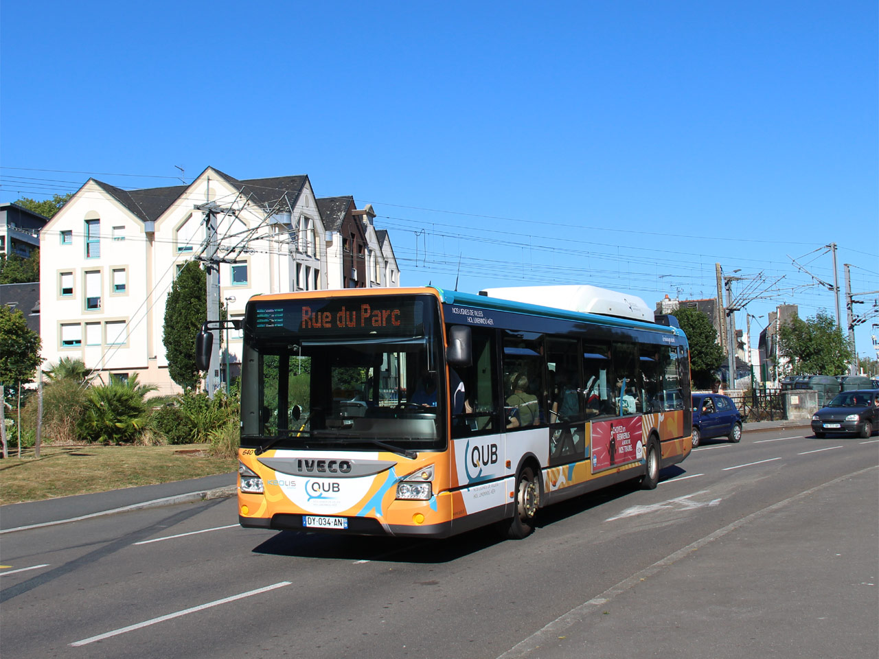 Iveco Urbanway 12 GNC - QUB - Keolis Quimper