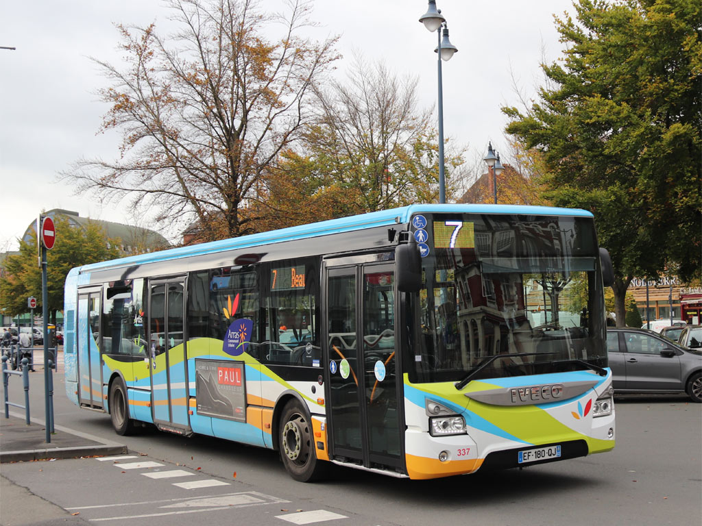 Iveco Urbanway 12 - Arras