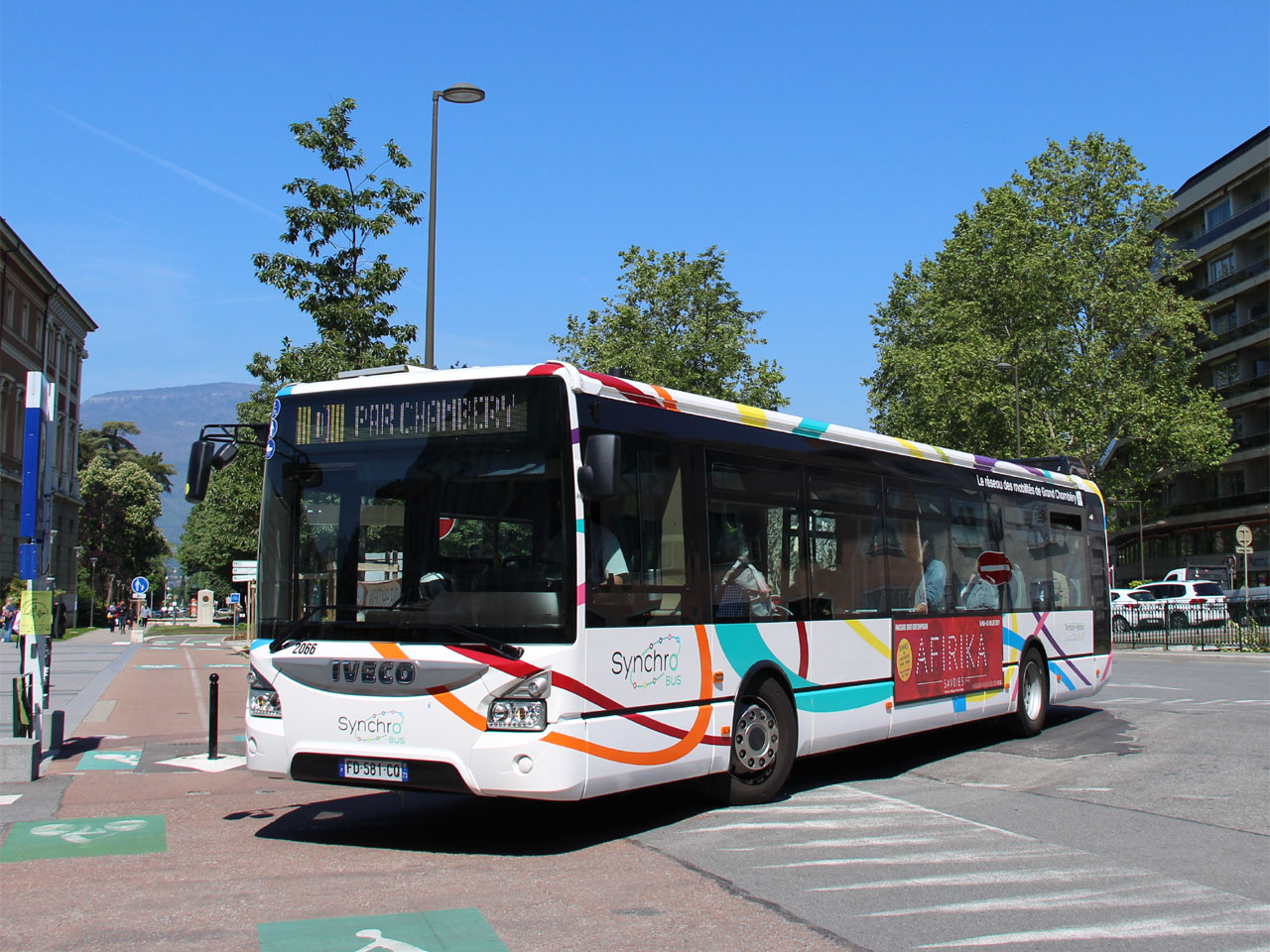 Iveco Urbanway 12 - Synchro Bus - Chambéry
