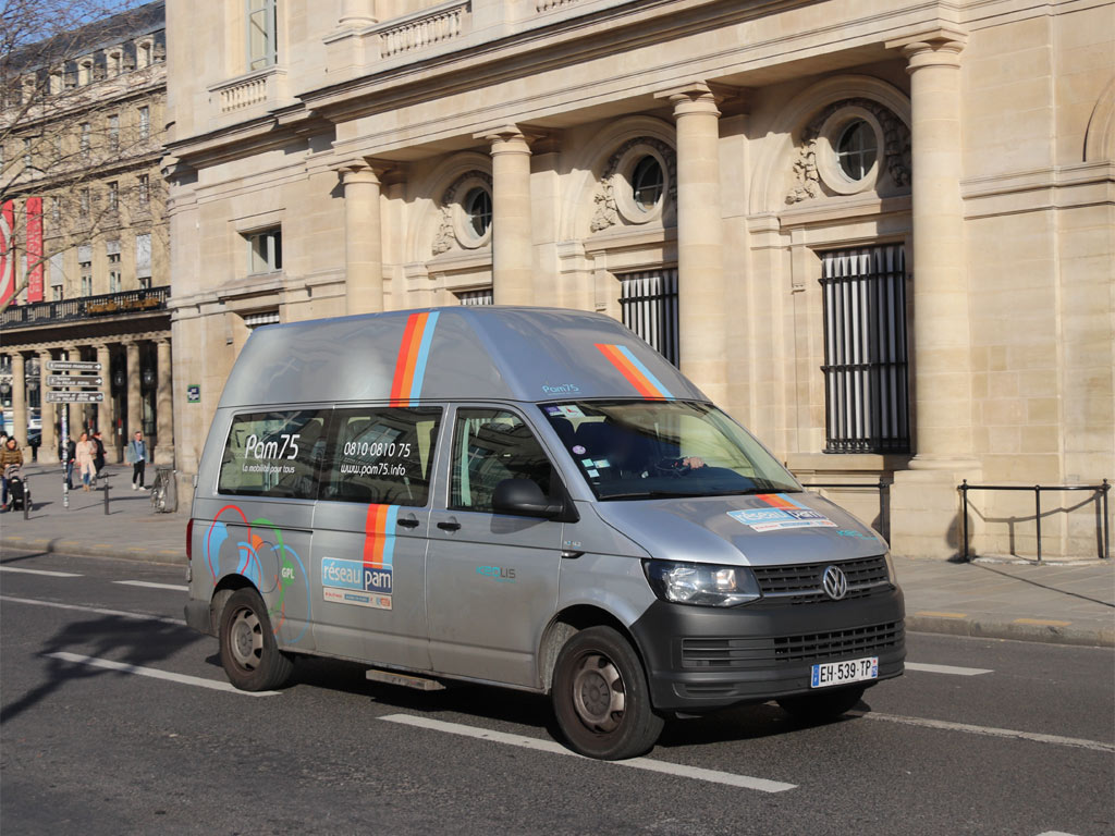 Volkswagen Transporter - Pam 75 - Paris