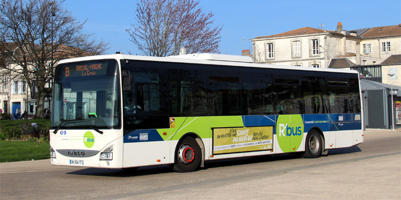 Autobus à Rochefort