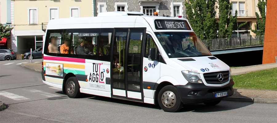 minibus de Tulle